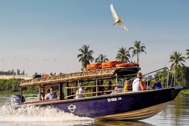 Mekong Delta Speedboat Luxury Tour Day Trip
