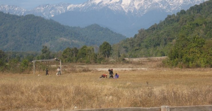 Northern Myanmar Trekking 6 Days