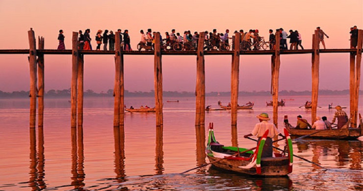 The Ayerawaddy River On Cruise And Beach Break 13 Days