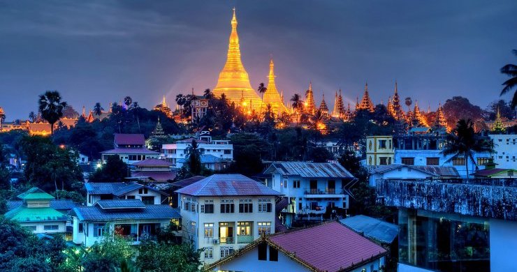 Highlights Of Myanmar 6 Days