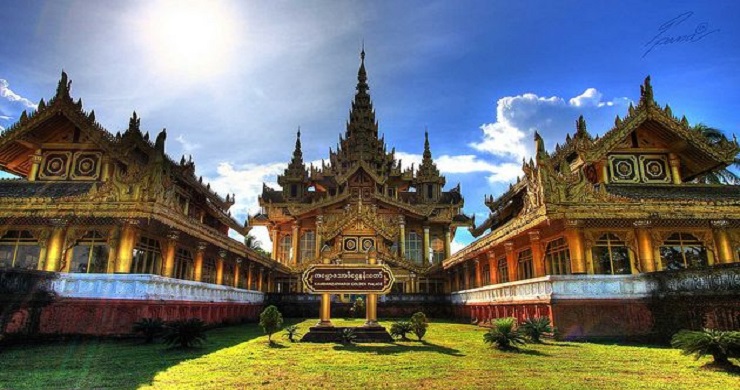 Experience Yangon and Golden Rock 4 Days