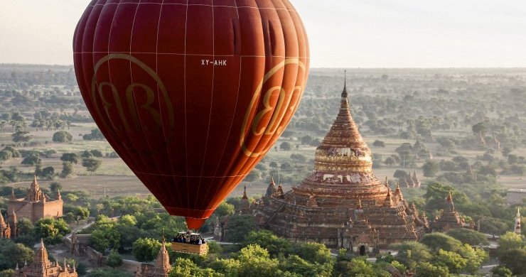 Myanmar From Above 7 Days