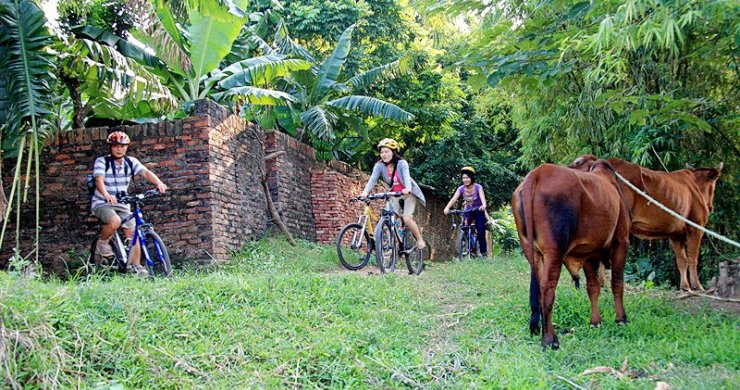 Explore Hanoi By Bike Full Day
