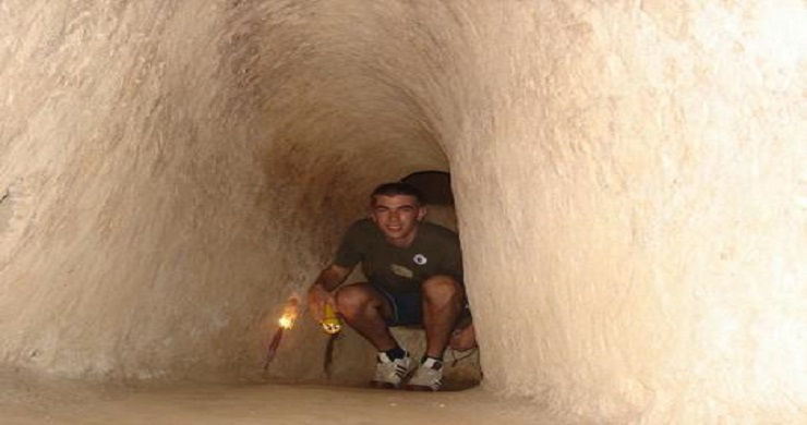 Cu Chi Tunnels Small Group Experience 1/2 Day