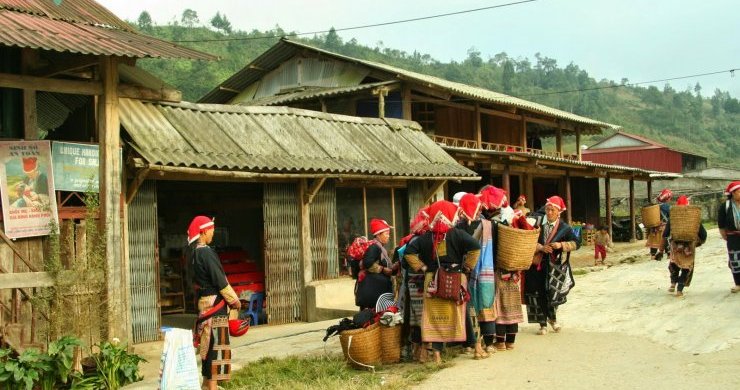Red Dao Village Uncover 2 Days